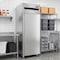 Koolmore 30 in. Solid Door Reach-In Refrigerator with Top-Mounted Compressor, 25 cu. ft. in Stainless-Steel KM-RIR-1D-SS-TM - alternate 7