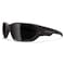 Edge Eyewear Edge Eyewear Dawson Anti-Fog Safety Glasses Smoke Lens Black Frame 1 pk XD416VS-SL - alternate 3