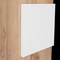 Homeroots 13" Natural Wood Freestanding Single Door Bathroom Vanity And Medicine Cabinet 543594 - alternate 3