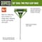 Ames 26 in Poly Leaf Rake, Dual Tine, Clog-Resistant, Cushion Grip 2705000 - alternate 5