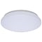 Nuvo 11in. LED Cloud Fixture with Sensor 11.5W 27K/30K/35K/40K/50K CCT Selectable Round Shape White 120V 62/1851 - alternate 1