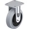 Blickle Rigid Plt Cstr, Solid Rbr, 6-5/16", 660 lb. BES-POEV 160KA-14-SG - alternate 1