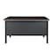 Regency Mesa Steel Single Pedestal Teacher's Office Desk with Center Drawer 48in x 30in, Neo Walnut 66348SPCDNW - alternate 4