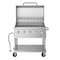 Koolmore 36 in. Commercial Outdoor Propane Gas Grill With Roll Dome Cover in Stainless-Steel CGKIT3-36D - alternate 7