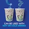 Dixie Industries Disposable Hot cup 16 oz. White, Paper, Pk500 5356DX - alternate 8