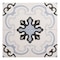 Andova Tiles Istanelle Dronikos Blue 8-in. Encaustic Matte Porcelain Wall & Floor Tile (8.17 Square Feet Per Box) ANDIST1123 - alternate 1