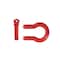 Overland Vcl D-Ring, With 3/4 Inch Pin; 4.75 Ton Weight Rating; Powder Coated Gloss; Red; Steel; 19019904 - alternate 5