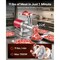 Vevor Electric Meat Grinder Machine Electric Meat Mincer 661 Lbs/Hour 800W Red 5G-22A - alternate 5