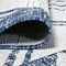 Jonathan Y Marokko Diamond Tribal Medallion Ivory/Blue 2 ft. x 8 ft. Indoor/Outdoor Runner Rug SMB127C-28 - alternate 3