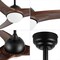Jonathan Y Sully 52" 1-Light Contemporary Industrial Iron/Plastic Mobile-App/Remote-Controlled 6-Speed Propelle JYL9717D - alternate 14