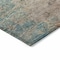 Homeroots 9' X 12' Teal Blue Abstract Washable Indoor Outdoor Area Rug 608835 - alternate 7