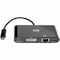 Tripp Lite USB C TO DVI EXTERNAL VIDEO ADAPTER WITH USB-A HUB, USB-C PD CHARGING & GIGABIT U444-06N-DGUB-C - alternate 5