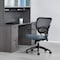 Space Seating 55 Series AirGrid Back Managers Chair, Dillon Blue 5500-R105 - alternate 5