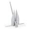 Fortress Anc Fluke Style Holds Up To 16 Foot To 27 Foot Length Boat 7000 Pound Holding Strength 4 Pound Weight FX-7 - alternate 1