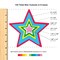 Freshcut Crafts Punch Out Paper Cutouts, Everyday Shapes, 492-Piece Set 850054391230 - alternate 4