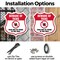 Signmission Beware Of Ticks Shield Sign Ticks May Be, 6 Inch X 6 Inch, Plastic Sign SHI-P-6-362 - alternate 5