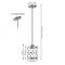 Jonathan Y Marelle 6.5" 1-Light Farmhouse Industrial Iron Filigree Caged Jar LED Pendant, Antique Silver, 3PK JYL7909C-SET3 - alternate 9