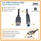 Tripp Lite Tripp Lite 3ft USB 3.0 SuperSpeed Device Cable 5 Gbps A Male / B Male Black U322-003-BK - alternate 2