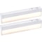 Black & Decker 2-Bar Battery Under Cabinet Lighting Kit, Warm White, 9" LEDUC9-2BAT - alternate 1