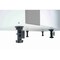 Cambridge Radiance 42inW x 24in D x 34.50inH Ready to Assemble Slab Corner Blind Kitchen Cabinet in Matte Grey SA-BB42-MG-KIT - alternate 6