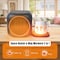 Edendirect 800 Watt 2 in 1 Space Heater Smart Mug Warmer with 12H Auto Shut Off Black ZR-HQC-8BLK - alternate 6