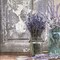 Homeroots Set Of Three Love Life and Lavender Black Framed Print Wall Art, 3PK 408016 - alternate 2