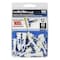 Cobra Anchors WallDriller PLUS Drywall Anchor, 1.62 in L, Acetyl/Nylon, 12PK 071PR - alternate 2