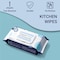 Happimess All-Purpose Multi Surface Heavy Duty Thick Cleaning Wipes, Bleach Free, Fresh Scent WPE1003A - alternate 7
