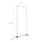 Showdown Displays 3.5 Ft  Frameworx Banner Display Kit (Single-Sided, 13 Oz. Smooth Scrim Vinyl) - Sale Red Burst 908080-001 - alternate 3