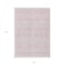 Homeroots 8' X 10' Pink And Ivory Southwestern Washable Indoor Outdoor Area Rug 593705 - alternate 5