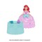 Disney Princess Cupcake Doll Reveal Toy JFG78 - alternate 7