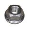 Auveco M8-1.25 Hex Flange Locknut 17mm Flange, 50PK 11709 - alternate 1