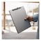 Saunders A-Holder Aluminum Form Holder, 0.5" Clip Capacity, Holds 8.5 x 11 Sheets, Silver 10017 - alternate 3