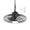 Vie Air 20 Inch 3 Speed Gazebo Outdoor Fan in Matte Black 750122815M - alternate 6