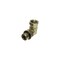 Apache 1/2 In. Male O-Ring x 1/2 In. Female Pipe Swivel 90 Deg. Hydraulic Hose Adapter 39006125 - alternate 1