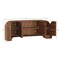 Manhattan Comfort Tressa 72 in Solid Wood Sideboard in Walnut (4-Door) SB1790-1 - alternate 6