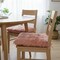 Homeroots Set of Two 16" X 2" Pink Faux Fur Dining Chair Pads 317272 - alternate 7