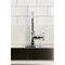 Kingston Brass Single-Handle Bar Faucet with Knurled Handle, Polished Chrome KSD8501RKX - alternate 4