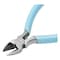 Xcelite 4 in Diagonal Cutting Plier Flush Cut Oval Nose Uninsulated MS54JN - alternate 1