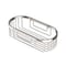 Gatco Oval 10" Shower Basket, Satin Nickel 1577 - alternate 1