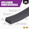 M-D Building Products Building Products 10 Ft. Black Large Rubber Auto & Marine Weatherseal for All Climates 1033 - alternate 6