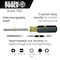 Klein Tools Phillips, Slotted, Square, Hex Bit 7 3/4 in, Drive Size: 1/4 in, 5/16 in, 3/8 in , Num. of pieces:7 32557 - alternate 6