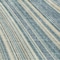 Homeroots 8' X 10' Sky Blue Beige And Tan Striped Washable Indoor Outdoor Area Rug 615010 - alternate 5