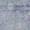 Homeroots 8' X 10' Sky Blue Purple And Gray Floral Washable Indoor Outdoor Area Rug 604099 - alternate 6