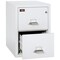 Fireking 2 Drawer, 2 Hr Fire & Impact Rated, Vertical, 32" depth Legal Arctic White 2-2130-2AW - alternate 2