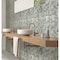 Apollo Tile Pearl White 12.4 in x 12.6 in Glass Glossy Floor and Wall Mosaic Tile 10.85 sqft/case, 10PK APLARS8802A - alternate 4