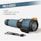 Energizer 500 Lm. LED Metal Rechargeable Automotive Safety Flashlight ENAMHHL8 - alternate 3