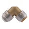 Sharkbite SharkBite Push to Connect 3/4 in. PTC each X 3/4 in. D PTC Brass 90 Degree Elbow UR4256A - alternate 1