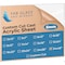 Fab Glass And Mirror Acrylic Sheet Plexiglass, Rectangle PET Sheet 24in x 48in with Protective Film, 1/4in Clear Pan... ACR6M24X48RC - alternate 1