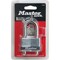Master Lock 1-3/4'' W. Warded Keyed Different Padlock with 5/8'' To 2'' Adjustable Shackle 510D - alternate 1